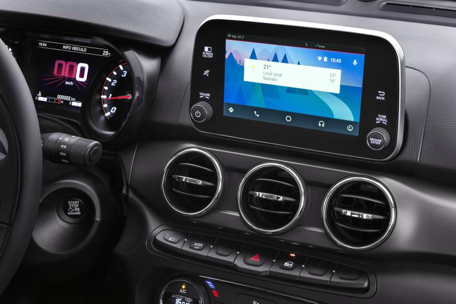 Детали интерьера Fiat Cronos HGT (359) 2019 года  (фото 20 из 40)